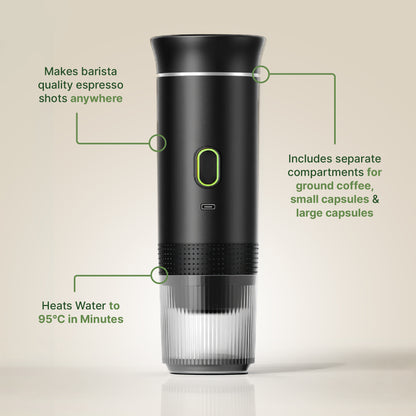 JavaRoam™ Travel Coffee Maker